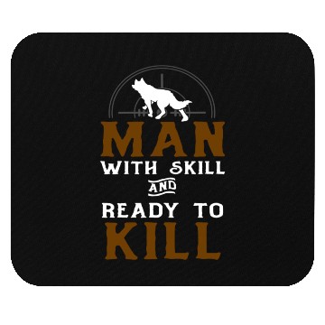 Discover Coyote Hunting Mouse Pads