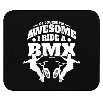Discover BMX Bicycle Halfpipe Cool Gift Mouse Pads