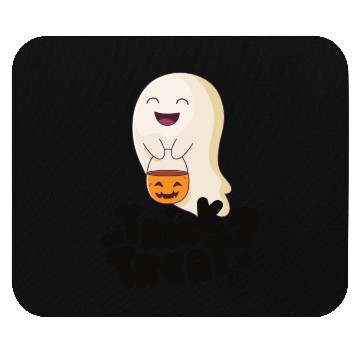 Discover Trick or treat Mouse Pads