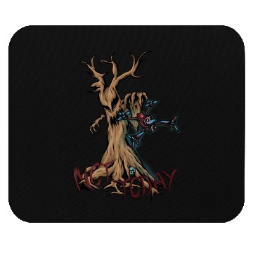 Discover NOT TODAY: FPV Ghost Branch Mouse Pads