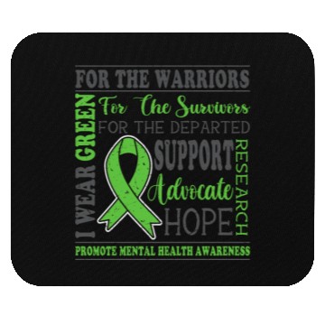 Discover For The Warriors For The Survivors For The Mouse Pads