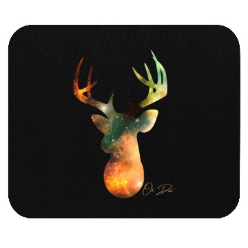 Discover Oh Deer space Mouse Pads