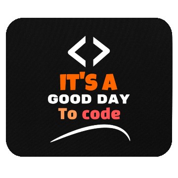 Discover it s a good day to code Mouse Pads