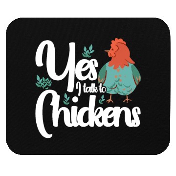 Discover Chickens Rooster Chicken Farmer Hen Poultry Cock Mouse Pads