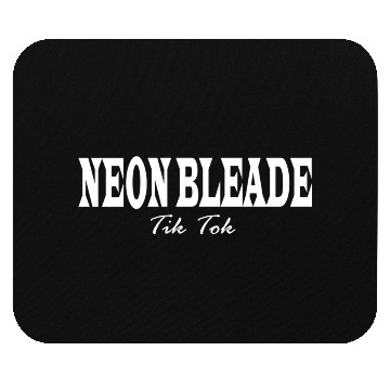 Discover Neon Blade Tik Tok Mouse Pads
