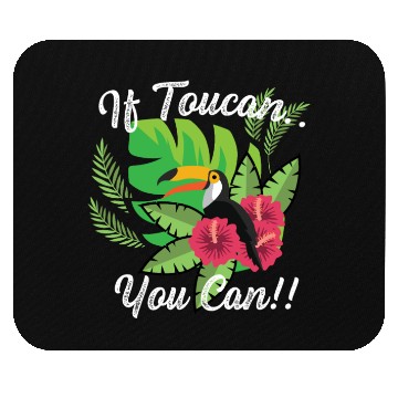 Discover You Can Courageous Person Gift Mouse Pads