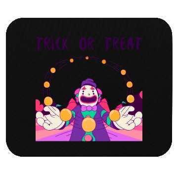 Discover trick or treat Mouse Pads