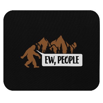 Discover Yeti quote ew people Mouse Pads