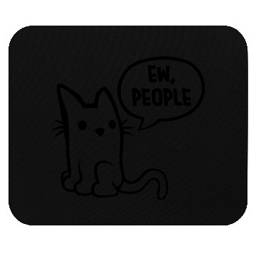 Discover pet cats ew people Mouse Pads