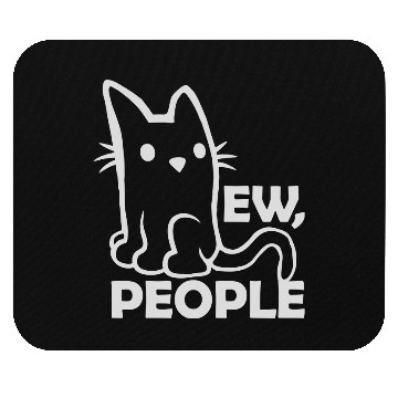 Discover pet cats ew people Mouse Pads