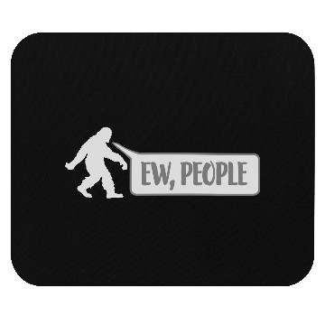 Discover Yeti quote ew people Mouse Pads