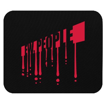 Discover ew people funny quote Mouse Pads