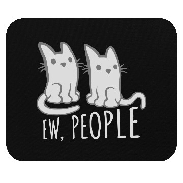 Discover comic cats ew people Mouse Pads