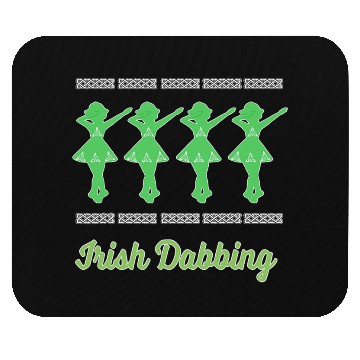Discover Funny Irish Dabbing Feis Irish Dance Best Gift T S Mouse Pads