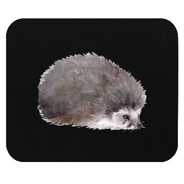 Discover Sweet hedgehog Mouse Pads