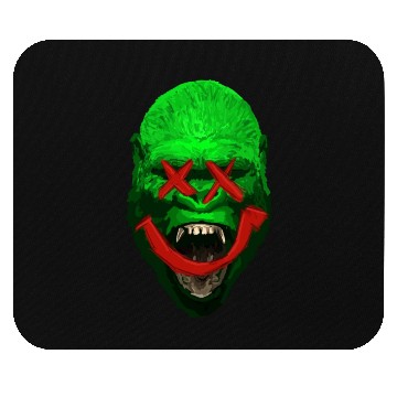 Discover Smile Gorilla Mouse Pads