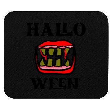 Discover Vampire - Halloween Mouse Pads