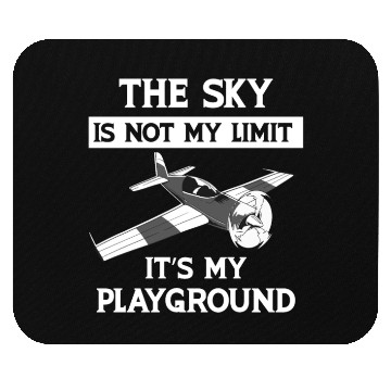 Discover Airplane Aviation Pilot Aircraft Mouse Pads
