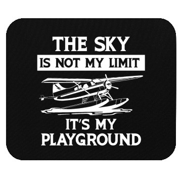Discover Airplane Aviation Pilot Aircraft Mouse Pads