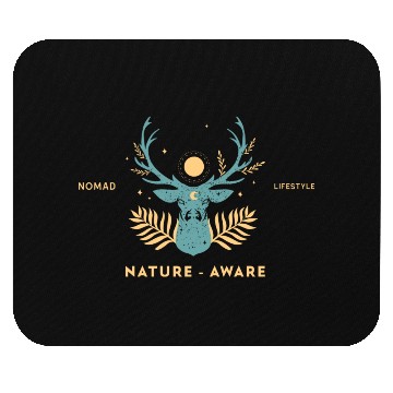 Discover Nature Aware - The Nomad Lifestyle Mouse Pads