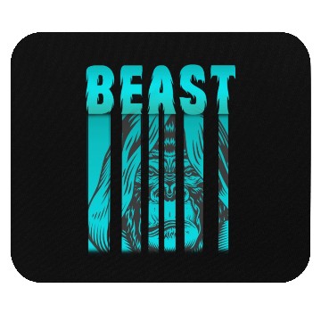 Discover Gorilla Beast boxing MMA UFC Mouse Pads