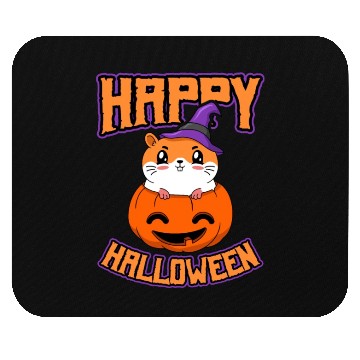 Discover Guinea Pig Halloween Pumpkin Trick Or Treat Mouse Pads