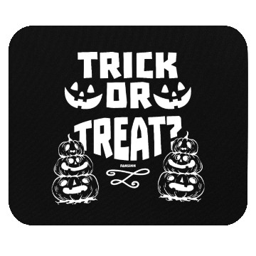 Discover Halloween Party Trick Or Treat Jack O Lantern Mouse Pads