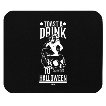 Discover Ms. Mother Sister Halloween Vampire Mouse Pads