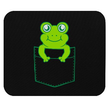 Discover Mouse Pads pocket small cute frog