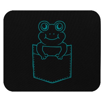 Discover Mouse Pads pocket small cute frog