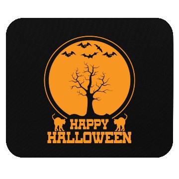 Discover Happy Halloween Mouse Pads Design