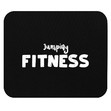 Discover Jumping Fitness - Workout Mouse Pads