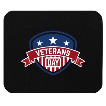 Discover Veterans Day Mouse Pads