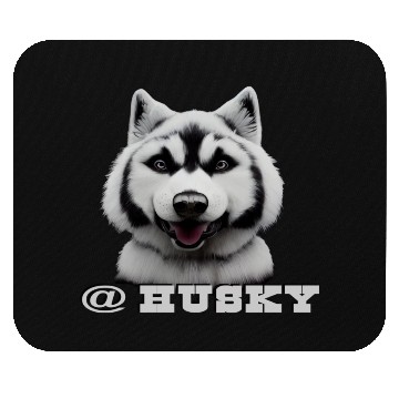 Discover Husky Mouse Pads