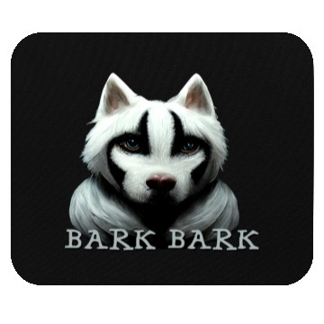 Discover husky-wolfie Mouse Pads