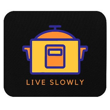 Discover I Love My Slow Cooker Mouse Pads