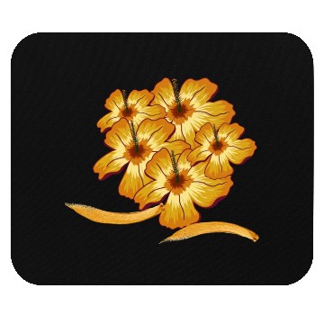 Discover Autumn Flower Mouse Pads