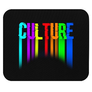Discover Culture Colorfull Mouse Pads