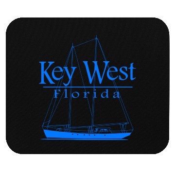 Discover Sailing Key West Florida Vacation Mouse Pads