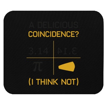 Discover Pi Day Mouse Pads
