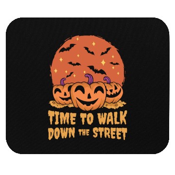 Discover Retro Vintage Halloween Scary Lantern Horror Mouse Pads