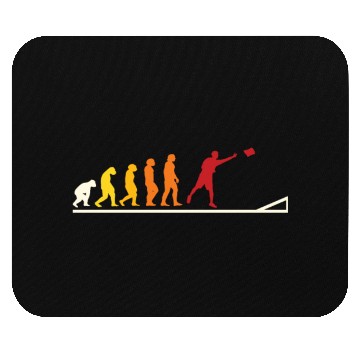 Discover Cornhole Evolution Mouse Pads