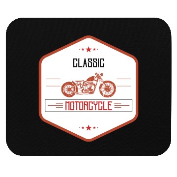 Discover Classic Motorcycle Mouse Pads