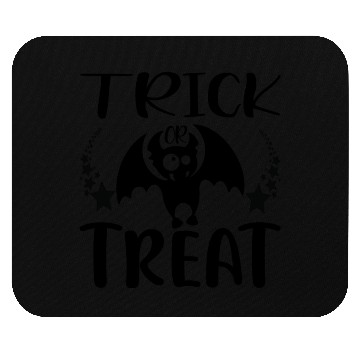 Discover Trick or treat Mouse Pads