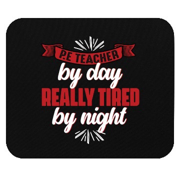 Discover PE Teacher Phys Ed Physical Education Mouse Pads