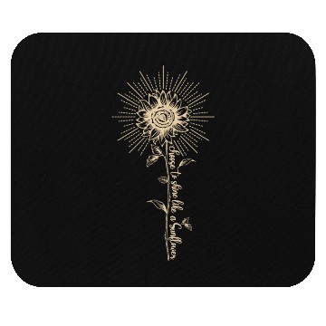Discover Sunflower Gardening Mouse Pads