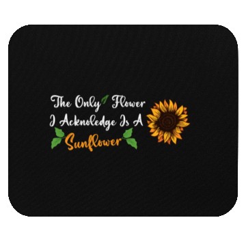Discover Sunflower Gardening Mouse Pads