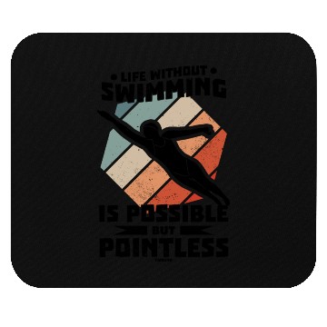 Discover Swimming lifeguard swimming course outdoor pool gi Mouse Pads