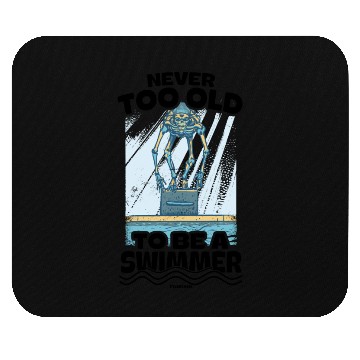 Discover To swim Mouse Pads