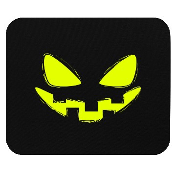 Discover Pumpkin Halloween Mouse Pads